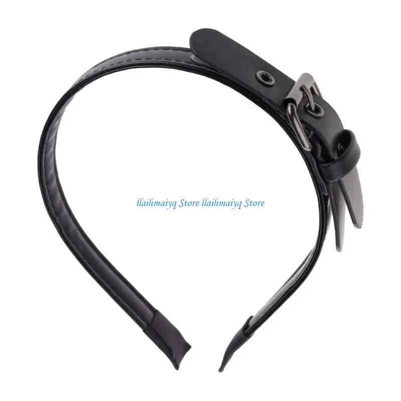 573B بو الجلود عقال فاسق عقال روك عقال Steampunk مشبك معدني عقال