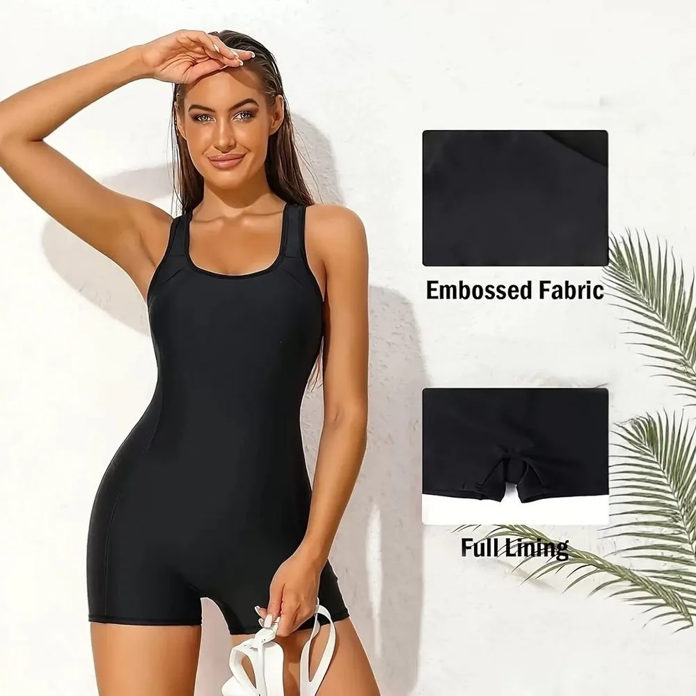 Sexy Off Shoulder Backless Plus Size One Piece Swimsuit Ruched High Waist Beachwear Tummy Control 2 Pieces Tankini Swimsuits Wom