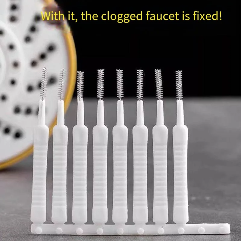 Shower Hole Cleaning Brush Cleaning Showerhead Unclogging Artifact Bathroom Crevice Nozzle Multifunctional Mini Cleaning