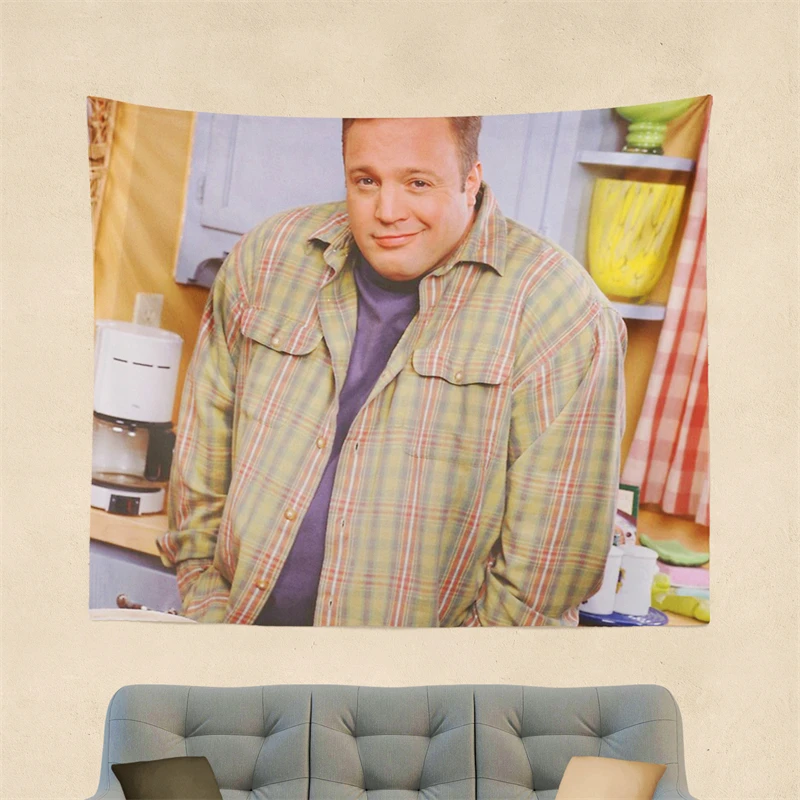Gaslight Gatekeep Girlboss Kevin James Meme Tapestry Wall Hanging Art forBedroom Living Room Decor Decoration