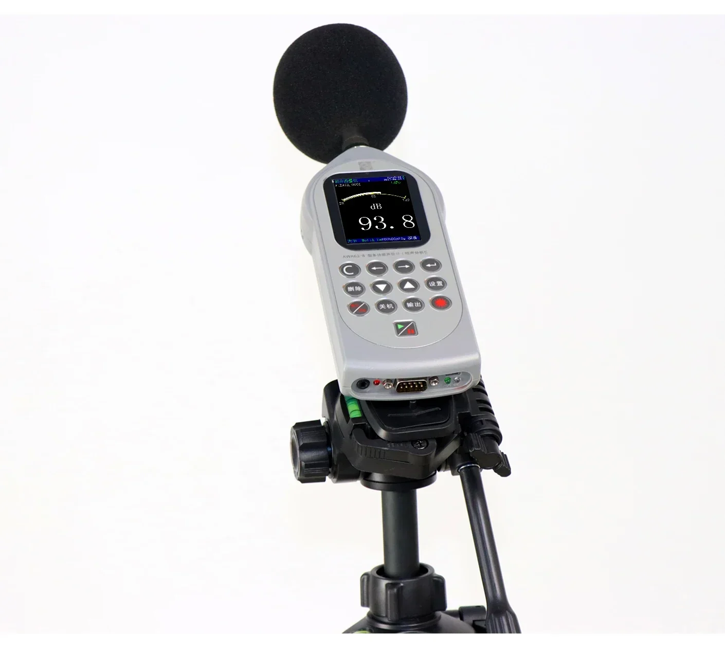 professional class 1 sonometer AWA6228+ Noise decibel meter sound level meter 20-142dB