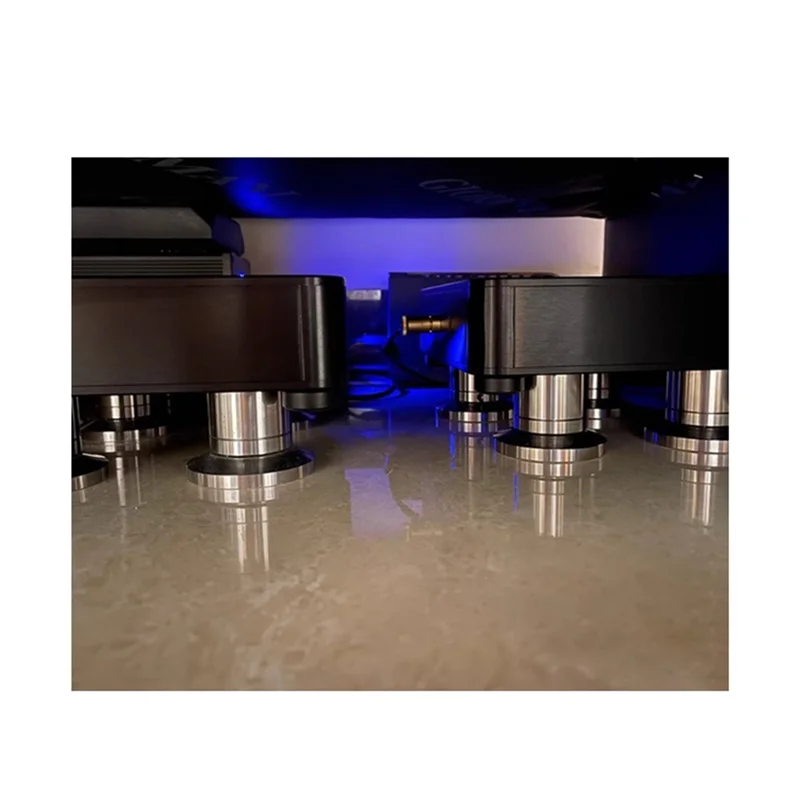 HIFI Audio Speaker Isolation Stand Spikes With Large Ball Nail Foot Pads For Shock Absorption-Y47A