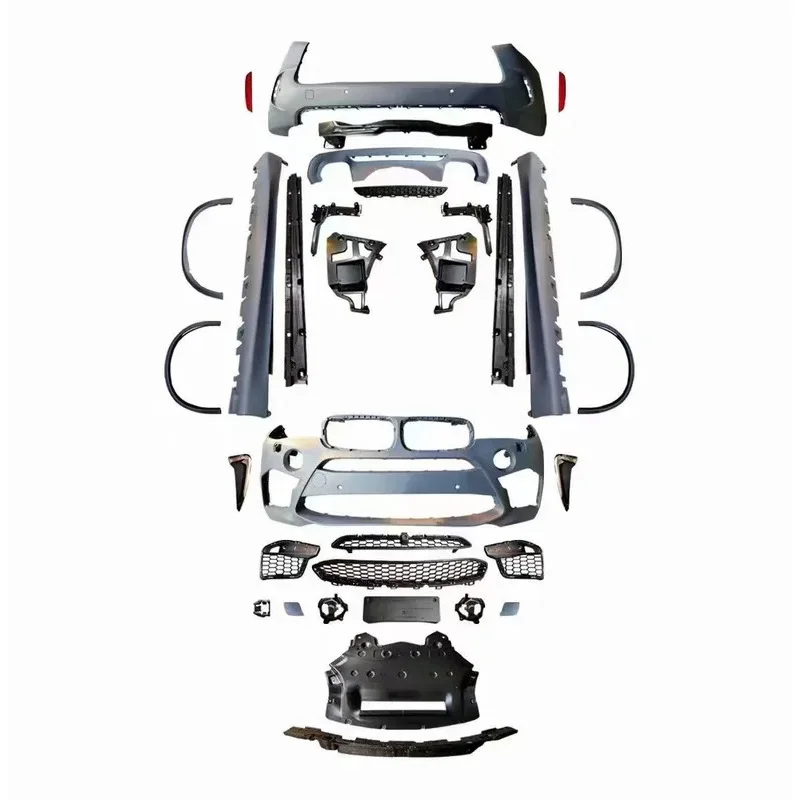 

Cc Factory Original Car for X5 Surround F15 Modified Upgrade X5M Bodykit Front Rear Bumper Assembly Body Kit