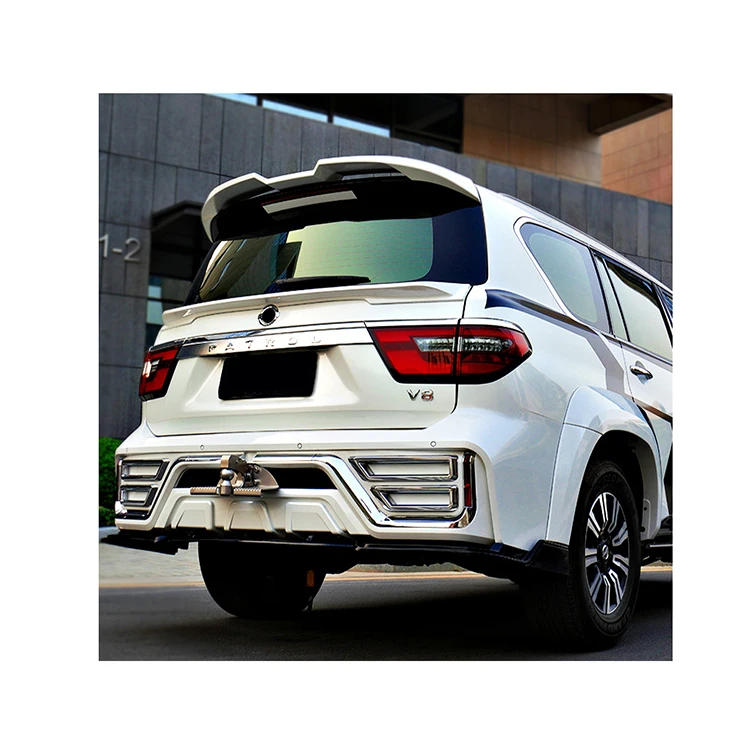Hot Selling High Quality Black Upgrade Auto Kit Car Body Kit For Nissan Patrol 2020-2021