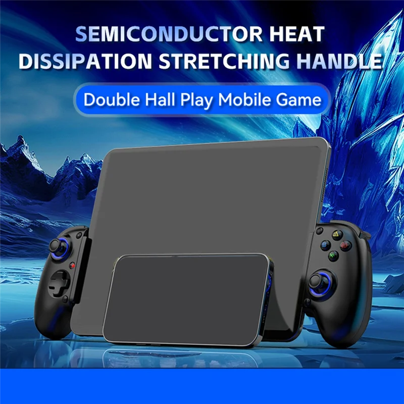 VO-D10S ยืด Cooling Gamepad สําหรับ Delta PS4 Android IOS แท็บเล็ต Switchxbox 400 Mah สตรีมมิ่งจอยสติ๊ก