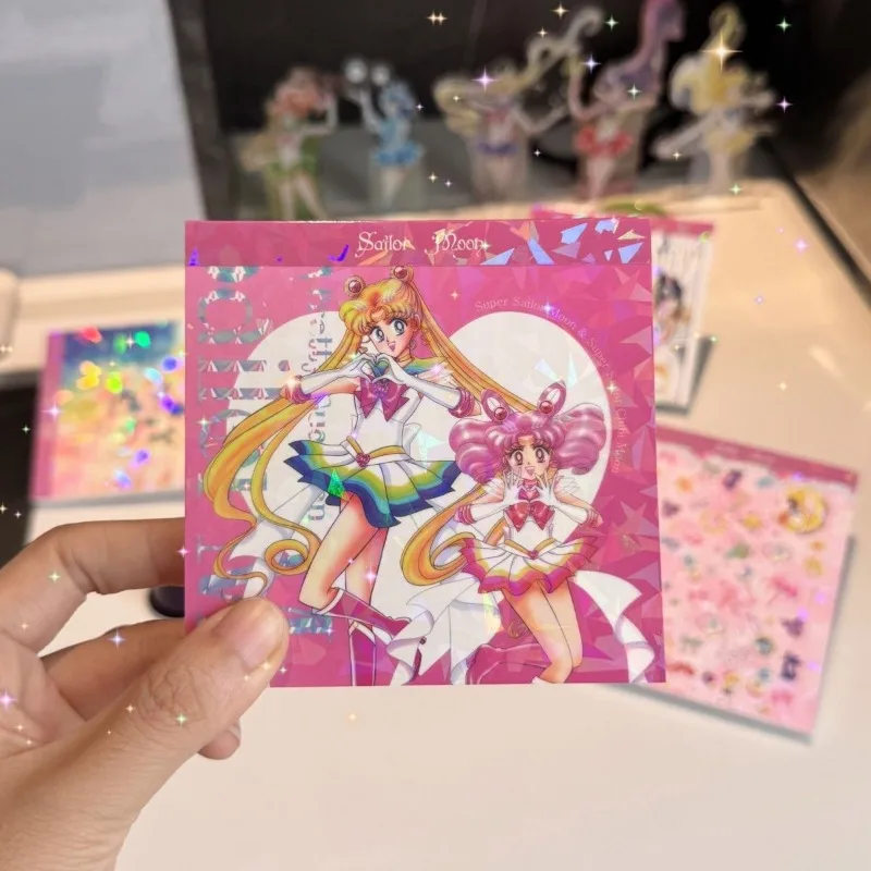 New Sailor Moon animation peripheral note paper portable record book high-value hand ledger creative personalized gift wholesale