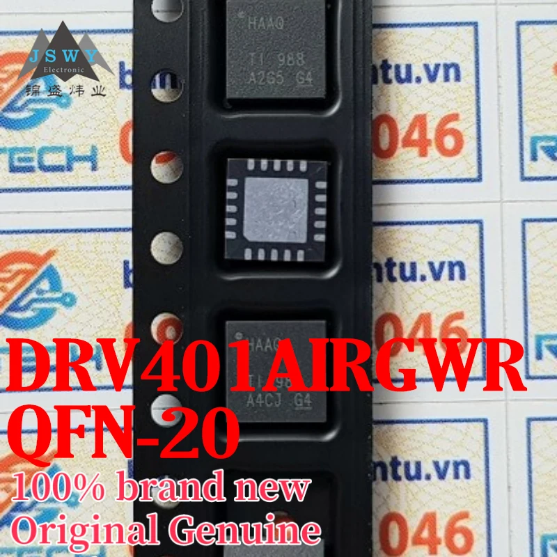

(5/50 pcs) DRV401AIRGWR DRV401 Silk-Screen HAAQ QFN-20 Closed-Loop Magnetic Current Sensor IC Fast Shipping Free Shipping