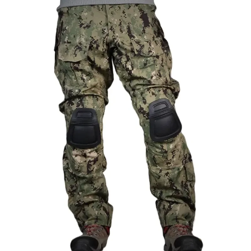 

Emersongear Tactical Training Pants Gen 3 Mens Cargo Trouser Shooting Airsoft Hunting Wargame Combat Hiking Cycling EM7049 AOR2