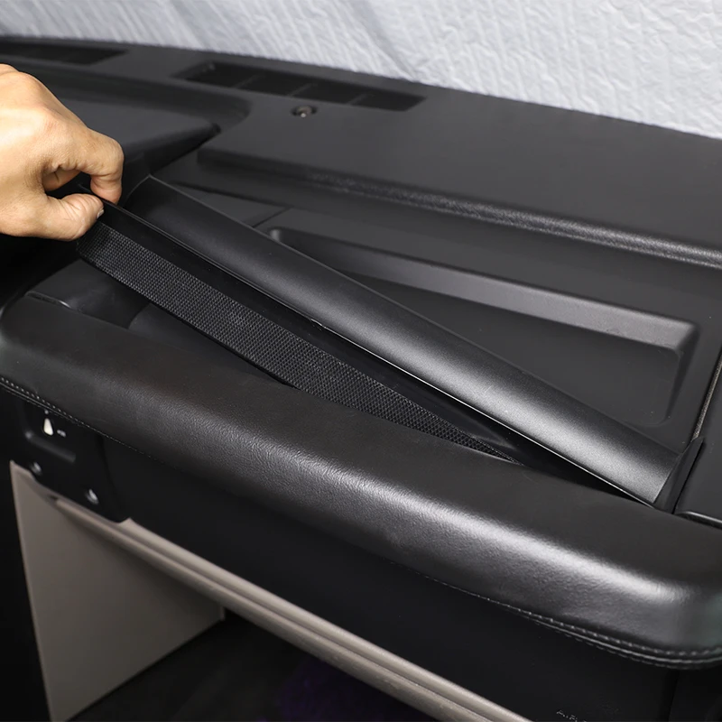 

ABS Co-pilot handle debris storage tray storage box For Hummer H2 2003 2004 2005 2006 2007 Car Accessories