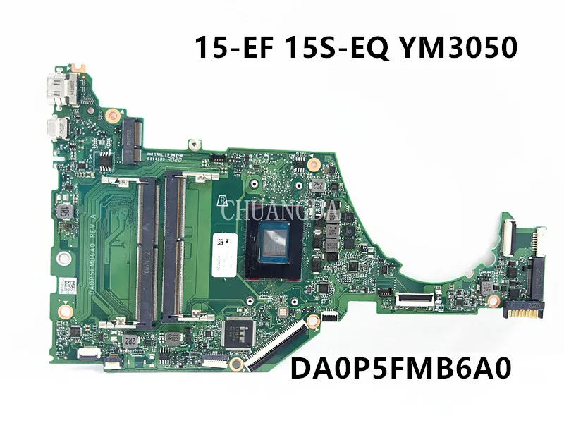 

For HP 15-EF 15S-EQ AMD YM3150 YM3020 Laptop PC DA0P5FMB6A0 DDR4 Notebook MOTHERBOARD