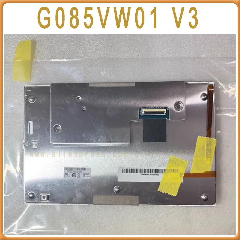 

G085VW01 V3 Original 8.5-Inch Industrial Car Lcd Screen G085VW01 V0 800 (Rgb) × 480 40Pins