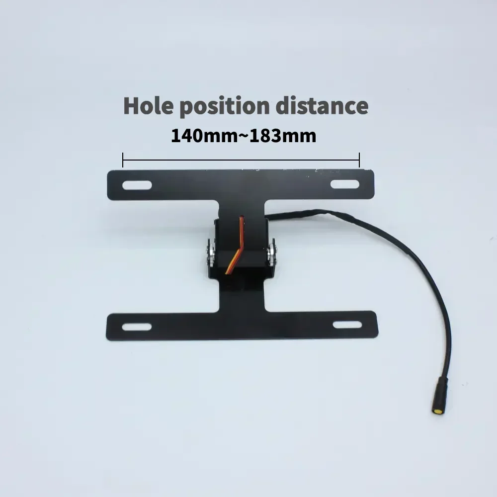 KTM 1290 Duke لوحة ترخيص زر التبديل قسط إطار قوس قابل للتعديل - تحكم جهد لوحات ترخيص الدراجات النارية #5