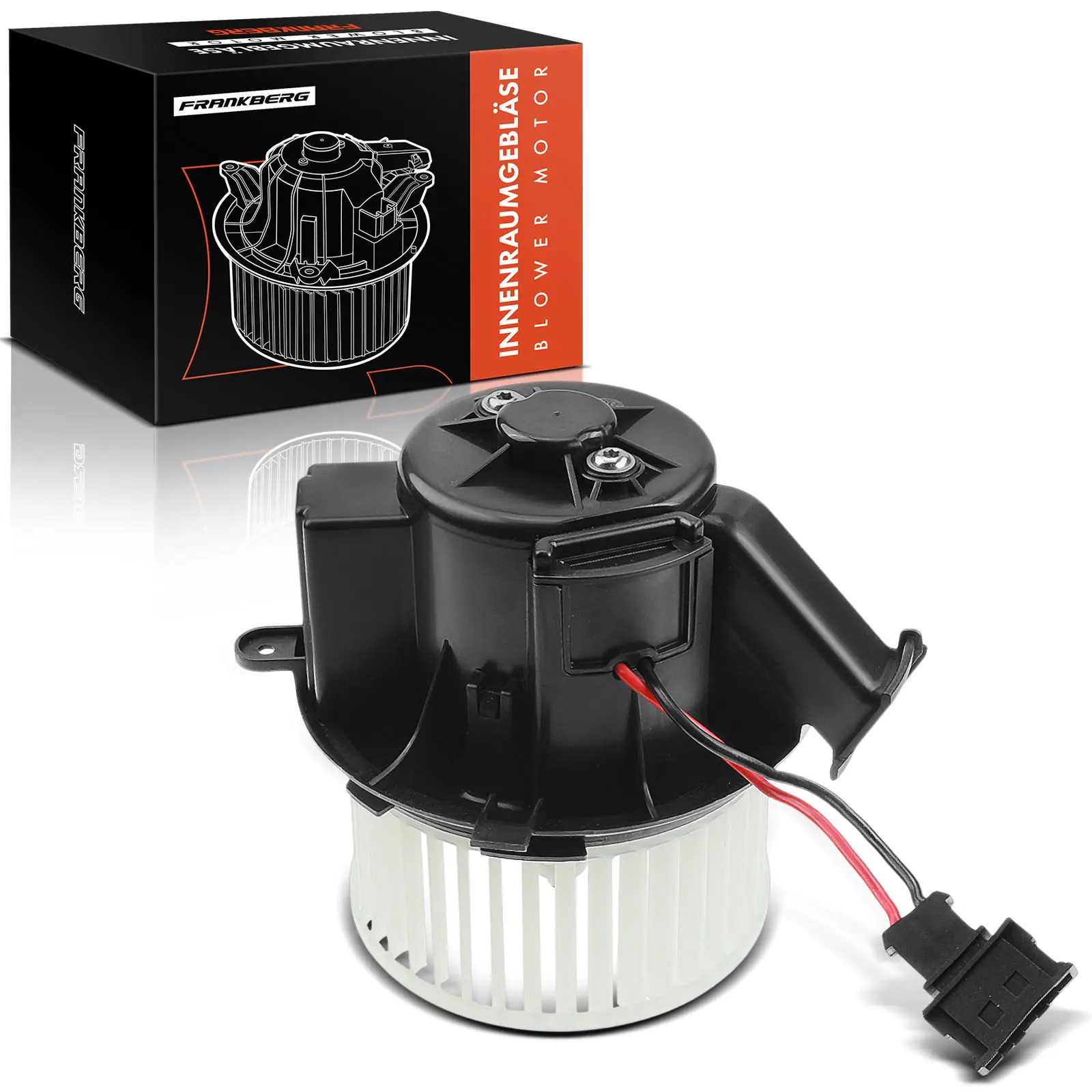 Frankberg 1x blowermotor interieurblower voor Smart Fortwo Forfour Hatchback 453 AB Bj vanaf 2014 4539060201