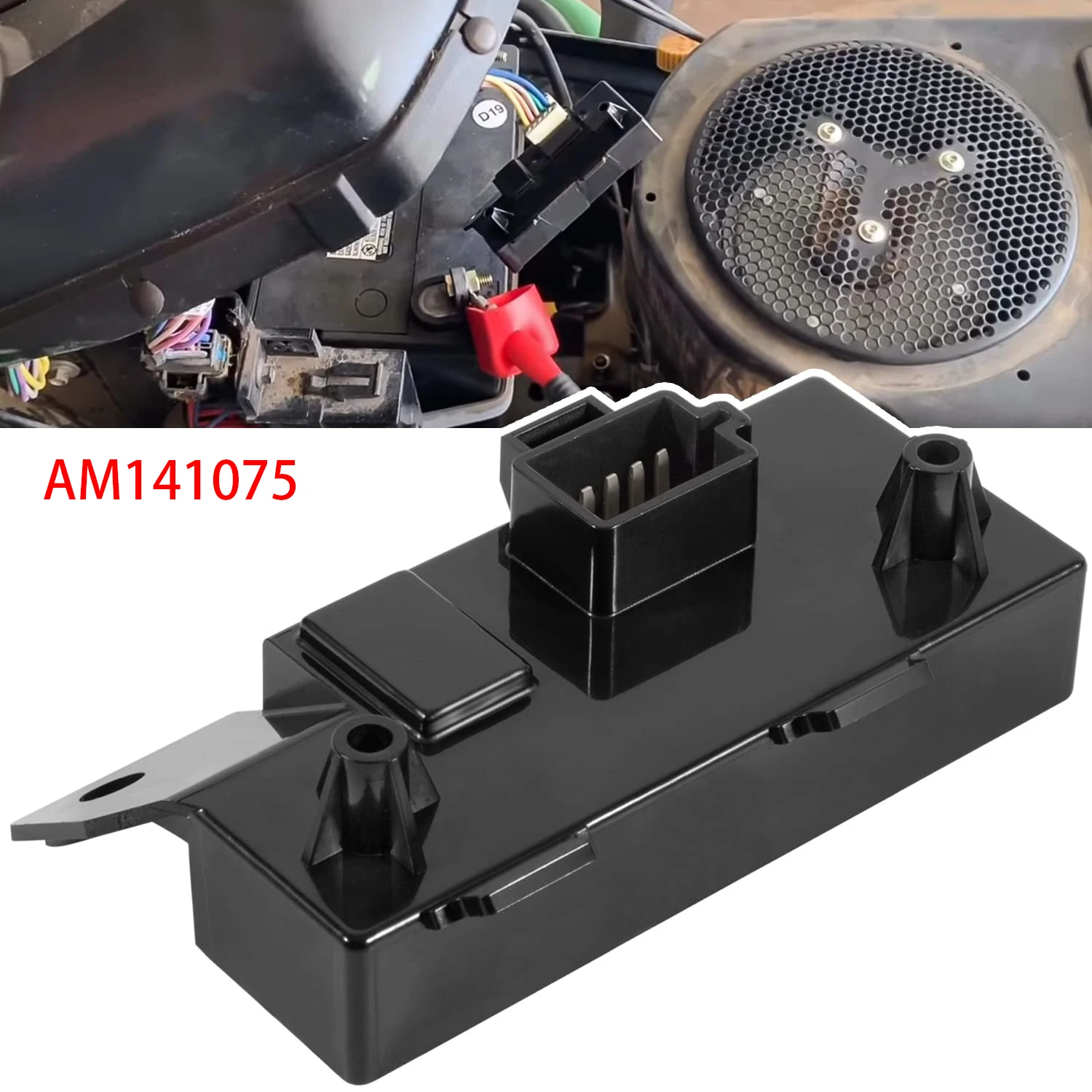 

TM Electronic Control Unit AM141075 Fit Lawn & Garden Tractors for John Deere X300 X304 X310 X320 X324 X340 X500 X360 X530 X590