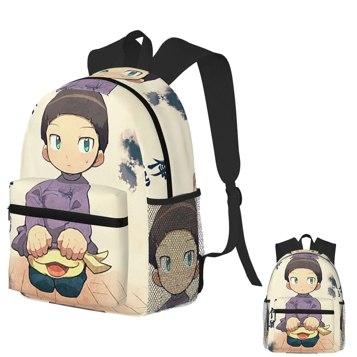 

Аниме Digimon Hida Iori студенческий рюкзак школьная сумка походный дорожный рюкзак для мужчин и женщин модная сумка для книг сумки на плечо