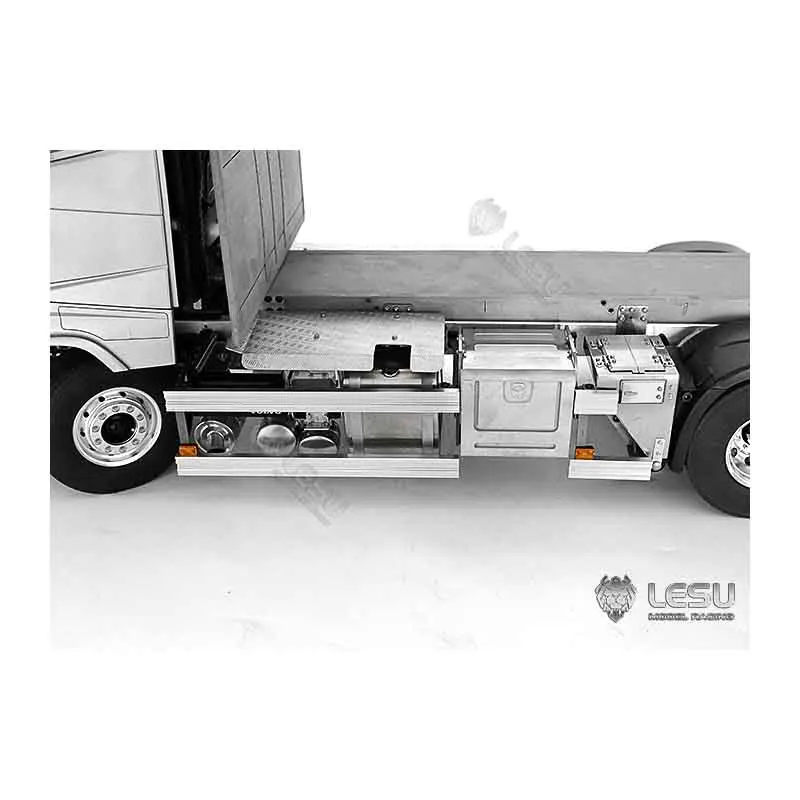 

Металлические педали LESU для 1/14 F16 RC автомобиля DIY Tamiyay, тягач, запасная часть, уличные игрушки TH19932