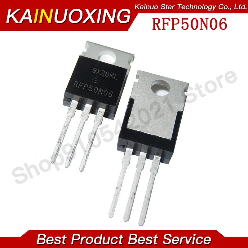 10PCS RFP50N06 TO-220 50N06 TO220 new original