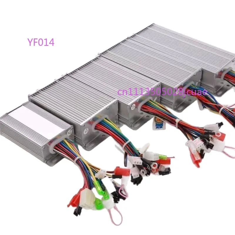 Intelligent Brushless Dual Mode Electric Vehicle Controller 36V 48V 60V 72V 350W 500W 800W Universal Type
