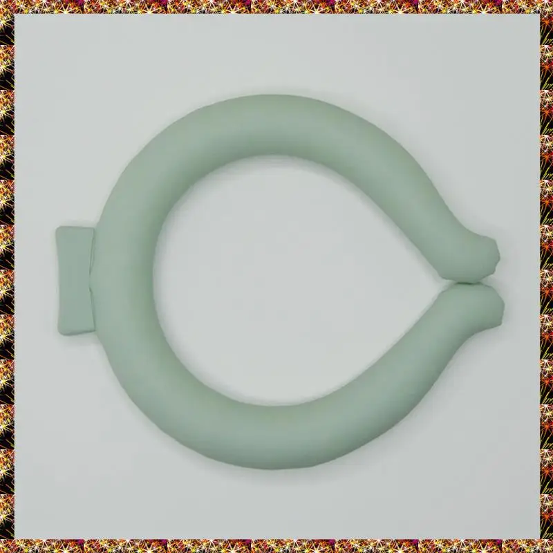 Tubo de enfriamiento de cuello BTCL, para verano caliente, enfriador de cuello de anillo de hielo para deportes al aire libre calientes, trabajadores al aire libre