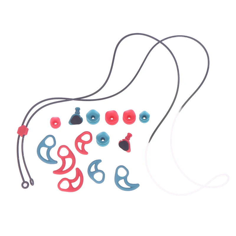 1Set Swimming Ear Plugs Soft Silicone Waterproof Earplugs Diving Snorkeling Water Surf Swim Water Proof Touch Ear Buds - Image 2