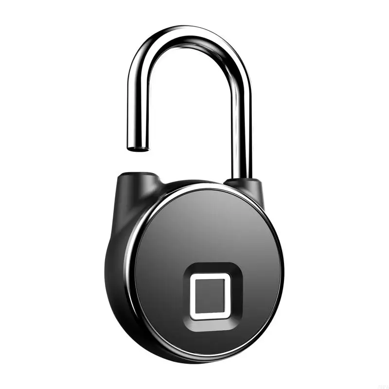 

J6PA Fingerprint Padlock Anti-Theft for Smart Padlock USB Rechargeable for Women Suit