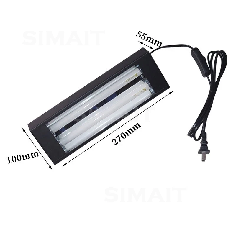 

Бестеневая УФ-лампа для отверждения клея | Портативный инструмент для ремонта автомобильных стекол и экранов телефонов | Устройство для УФ-отверждения