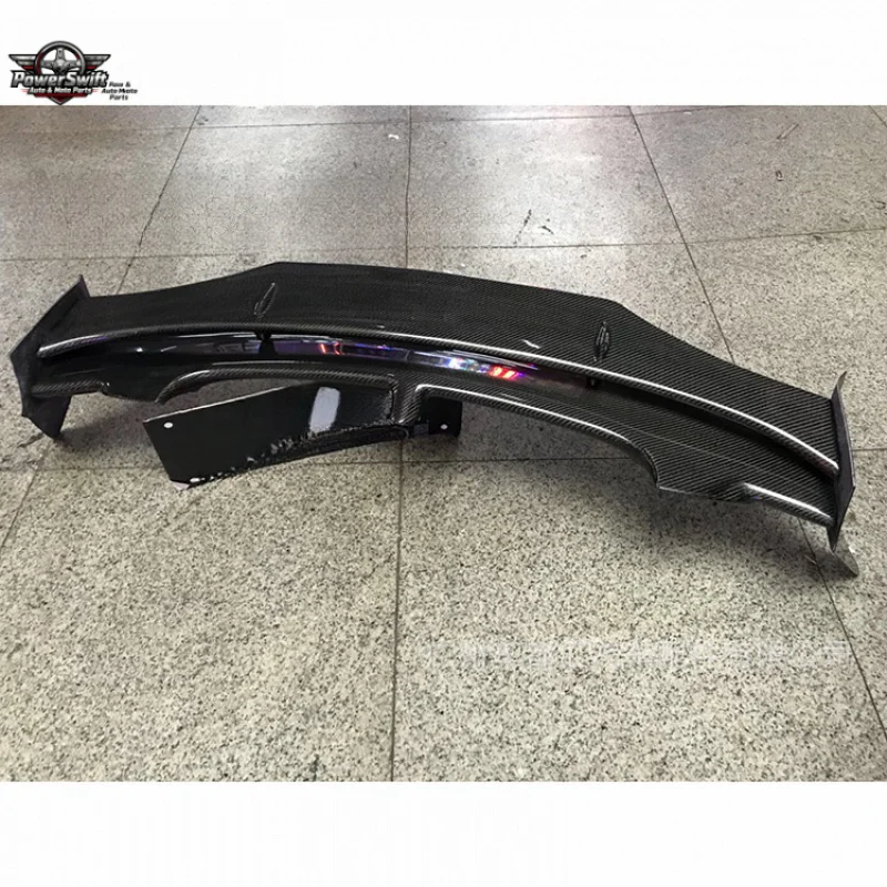 

Suitable for BMW MINI COOPER S R56 R57 Modified DUELL AG Style Carbon Fiber Rear Top Wing