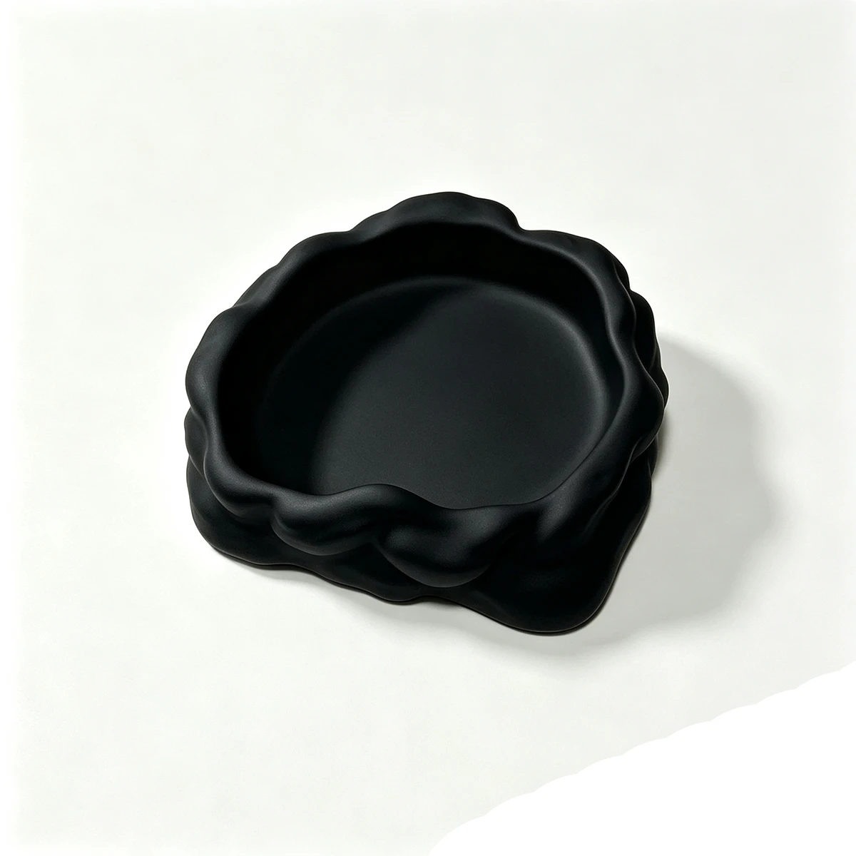 Simulated Stone-Shaped Bowl for Reptiles, Stable and Anti-Spill Feeding Bowl for Reptiles, Feeding Box for Bearded Dragons and Horned Frogs, Water Bowl view 6