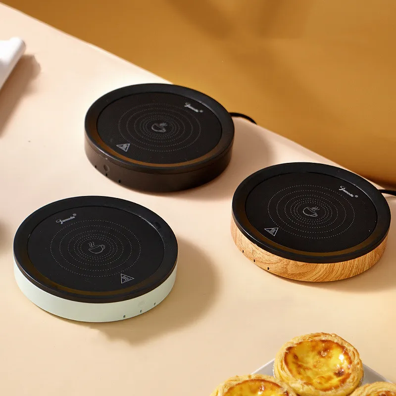 

110 В/220 В портативный подогреватель кофейных чашек, грелка для молока, электрические термостатические подставки для чая и воды, подогреватель чашек для домашнего офиса, стола