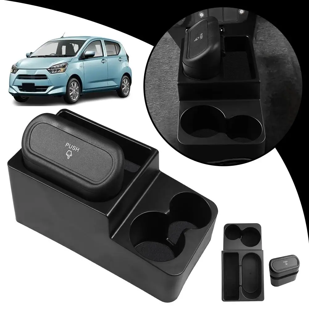 

Center Console Storage Box Mini Trash Can Cup Holder Tray Direct Replacement for Mileise LA350S LA360S Car Interior Organizer