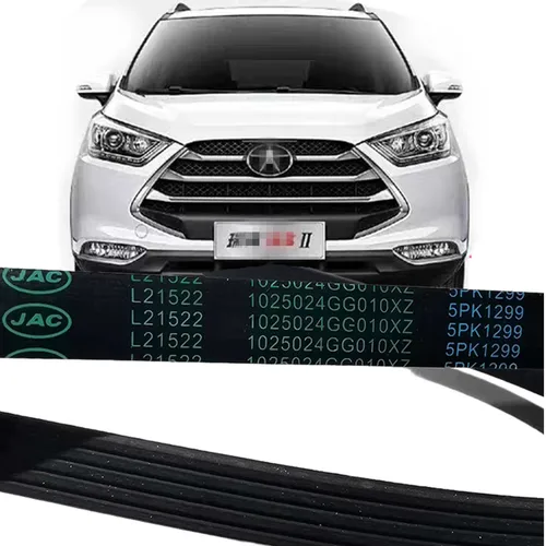 Para correa de alternador JAC Refine S3 OE1025024GG010XZ 5PK1299