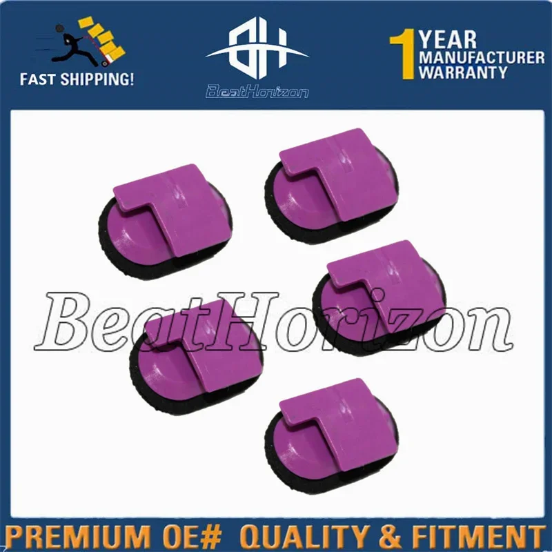 Front Door Sill Tread Plate Retainer Clip For Jaguar OEM F-Pace XF XE OEM T4N6066 5PCS