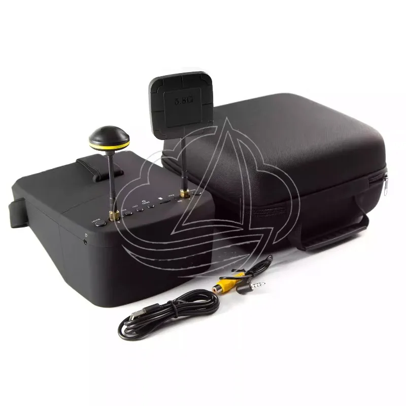 First Person View 800D 5 Inch Split Screen with Digital Video Recorder