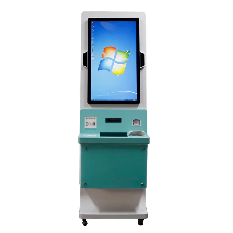 Customizable Touch Screen Display Medical Self-Service Printing Terminal Machine for Payment Kiosks