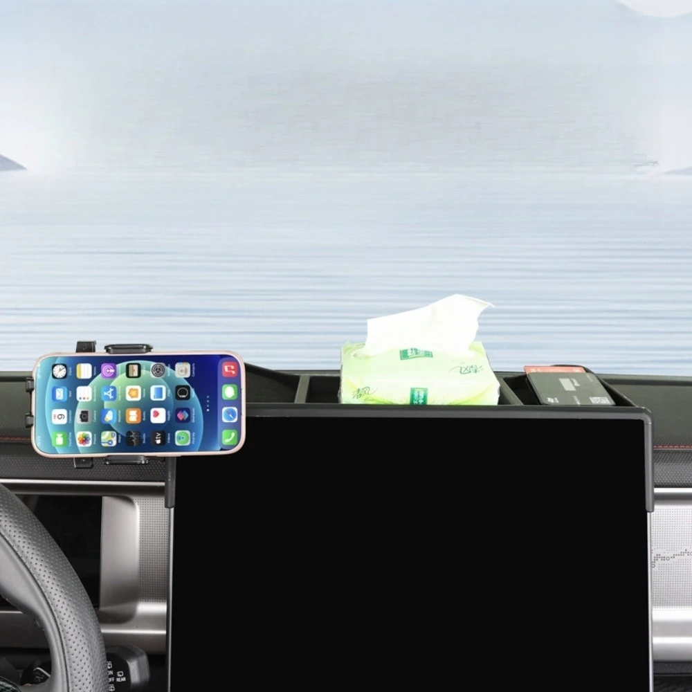 For 2026 Jetour T2 Traveller C‑DM Car Phone Holder Storage Box 5/7 Seats Interior Mod Accessories