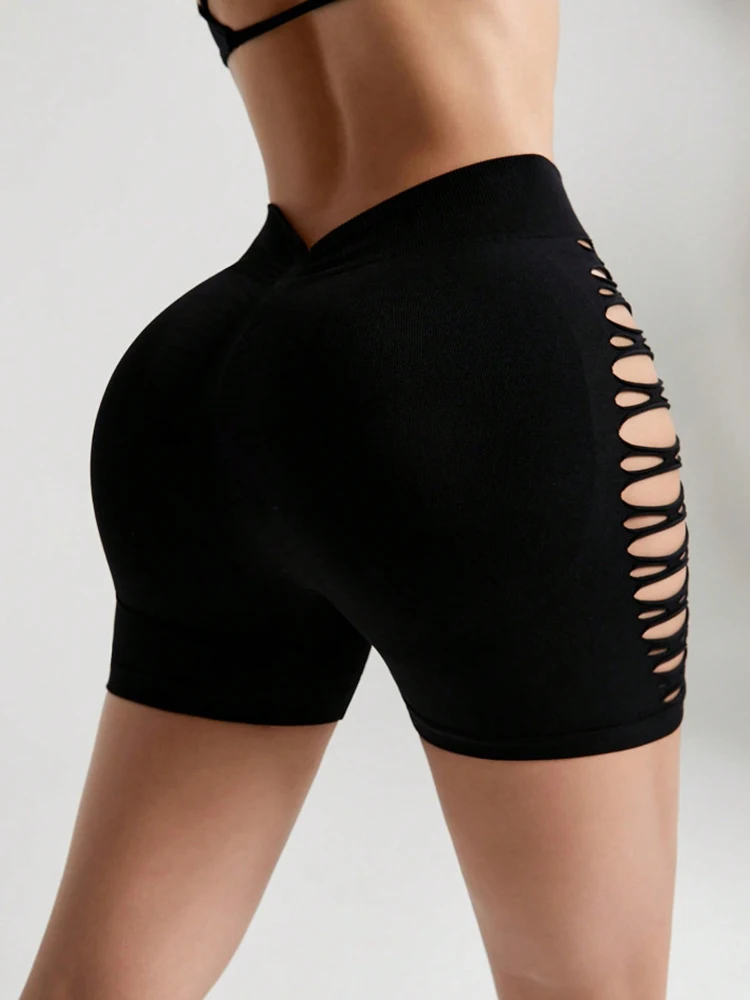 قصيرة دي اليوغا taille haute pour فام، قصيرة للقيادة هوت، كوبيه كوفيرتس، السريع، الركض، وضع à la