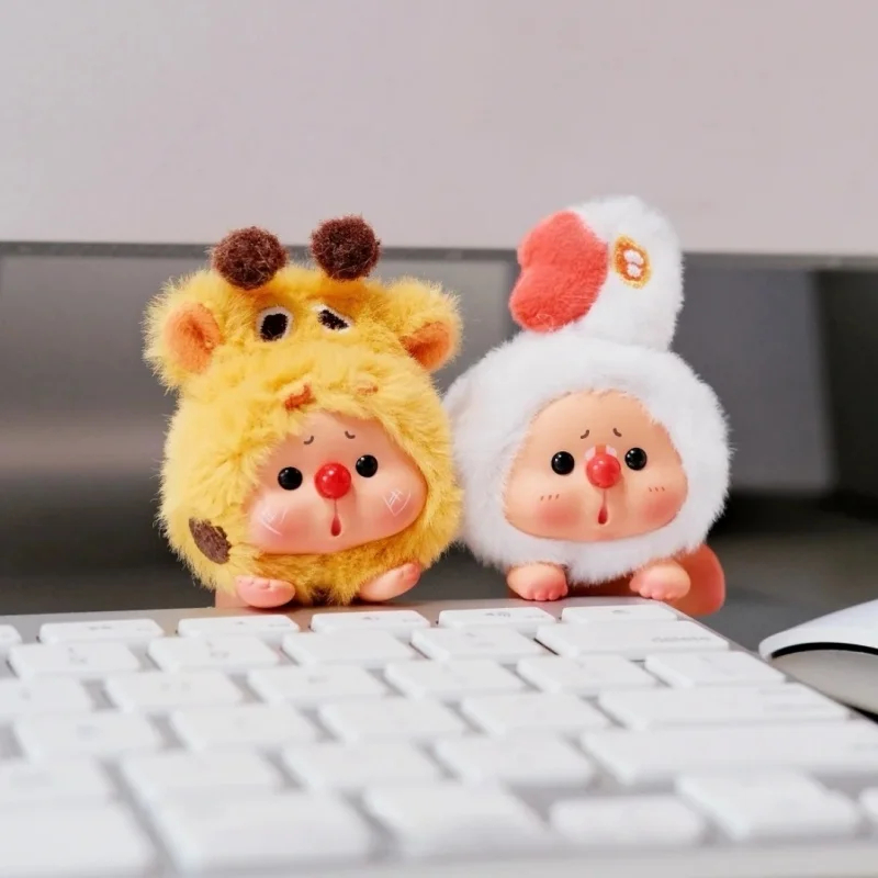 

Genuine Oyo Animal Party Series Blind Box Caja Ciega Mini Cute Beads Kawaii Toy Figure Phone Pendant Girls Gift Decor Toys