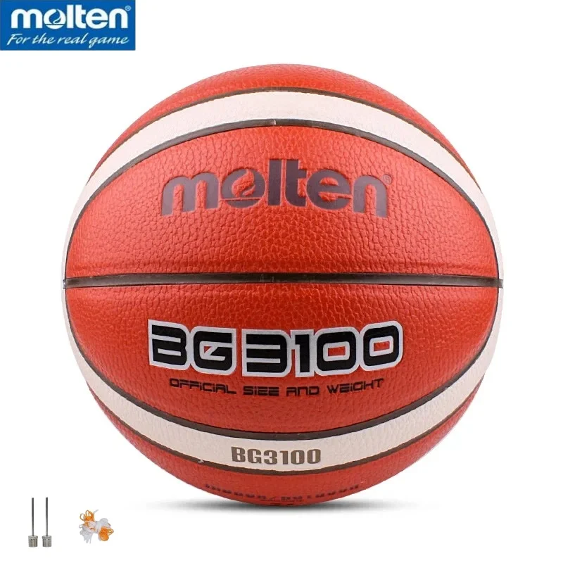 Official basketball molten BG3100 Size4 5 6 7, Official Competition Standard Ball,Men's and Women's basketball Training Ball,