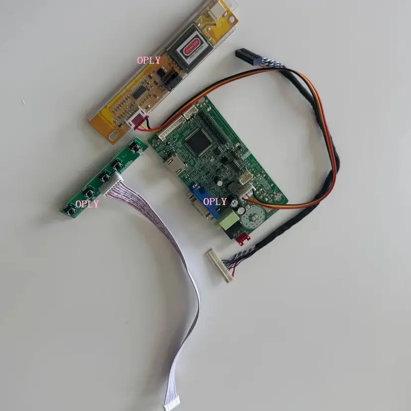 

Плата контроллера 58C HDMI-совместимая VGA для LTN141AT02-001 LTN141AT02 1280X800 ЖК-экран 14,1-дюймовый монитор DIY дисплей