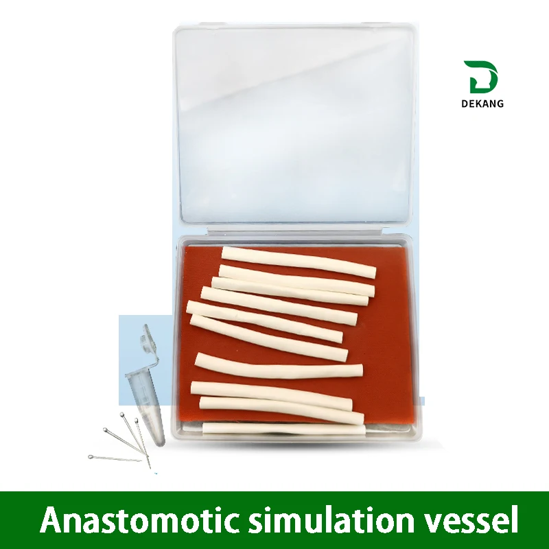 End To End Anastomosis Simulation Blood Vessel 5mm Side To Side Suture Skills Training Model Mold Material