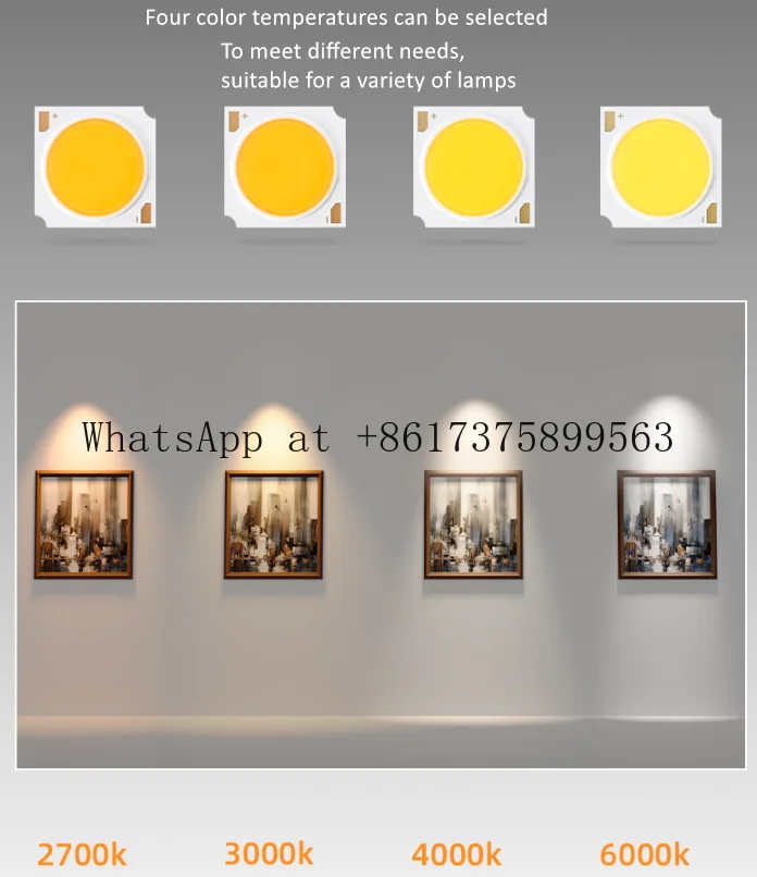 660Nm Red Led Cob 5…