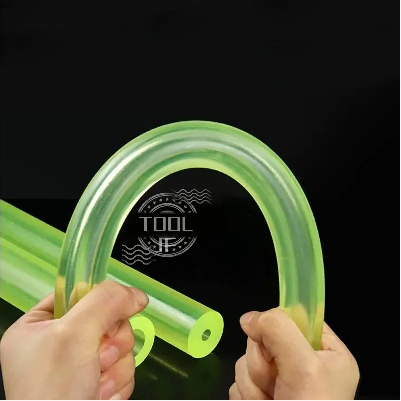 

1Pc Length 500mm Polyurethane (PU) Hollow Rod/Tube – Elastic Rubber Bar – OD: 16-60mm (16/18/20/22/25/30/35/40/45/50/55/60mm)