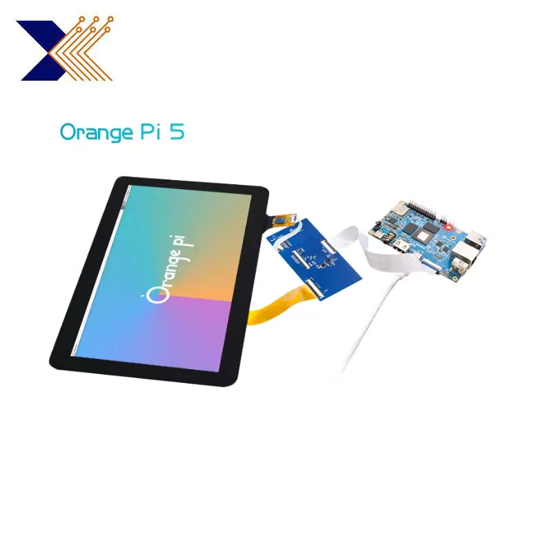 Orange Pi RK3588S development board Pi 5 dedicated touchscreen 10.1-inch LCD display