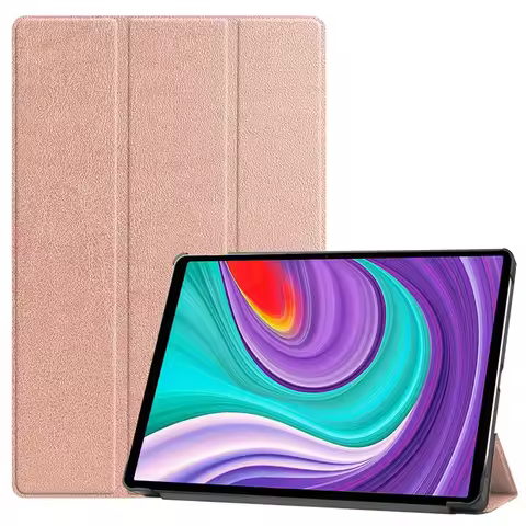 For Xiaoxin Pad Plus 11 2021 Case Tri-Folded PU Leather Smart Cover For Lenovo Tab P11 Plus 5G Case TB-J606F/L J616F/X J607Z