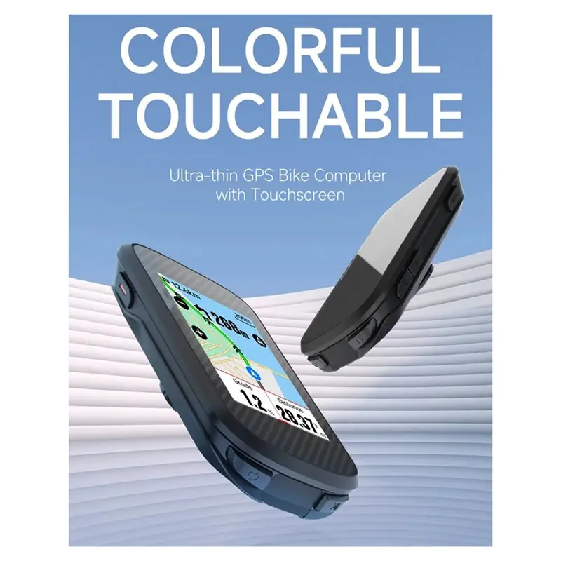 Y67A-For IGPSPORT BSC300T Touch-Screen Bike Computer 32G Memory Wireless Cycling Computer Support E-Bike Global Colorful Display