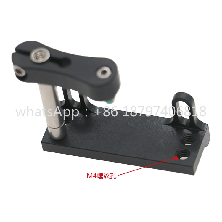 prism mount, compatible with six-axis optical frame\ 360 ° cage rotation adjustment