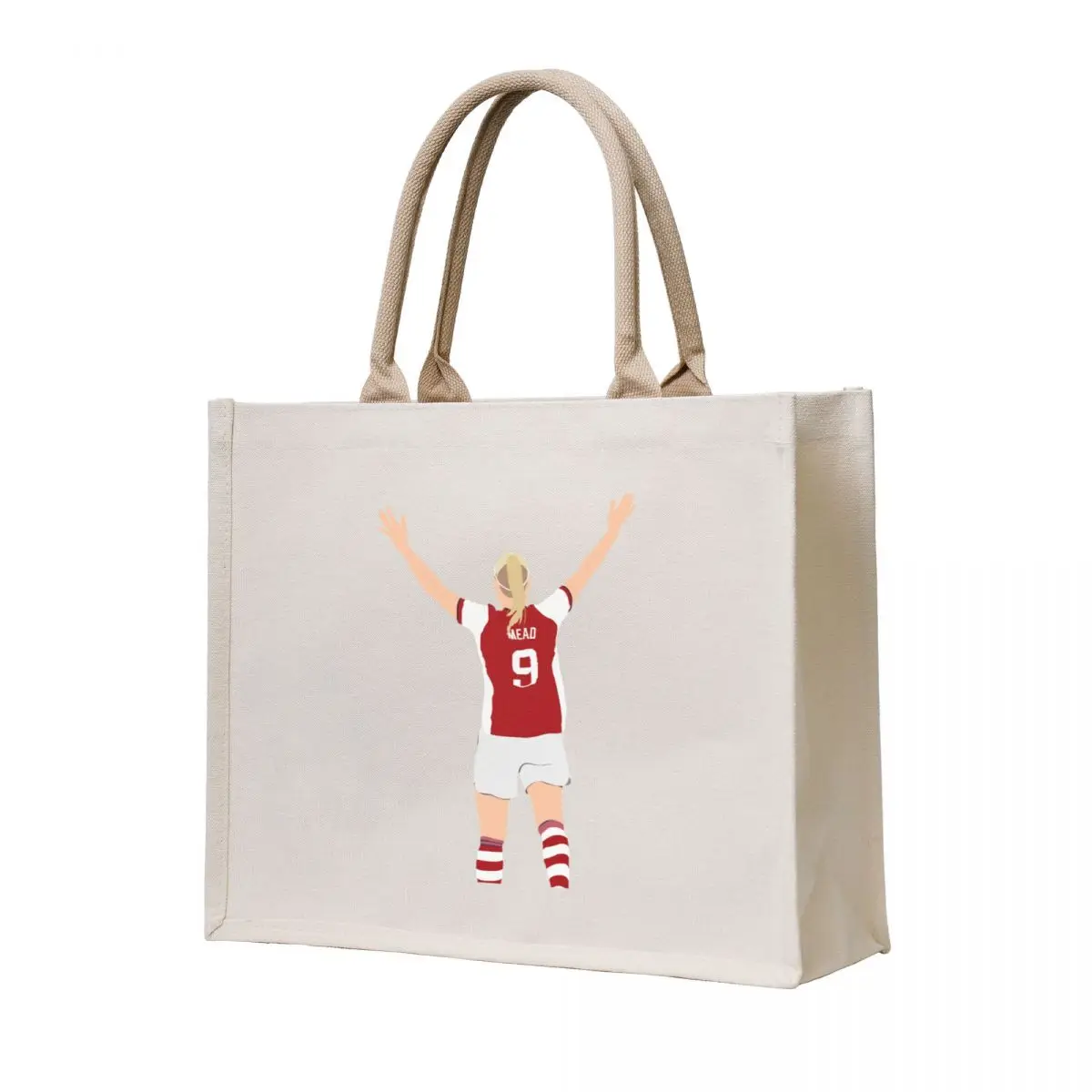 

Beth Mead - Arsenal Tote Bag Shopper custom bags cloth bag woman Women bags