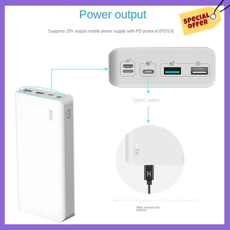 -A96Z 15V PD3.0 Usb…