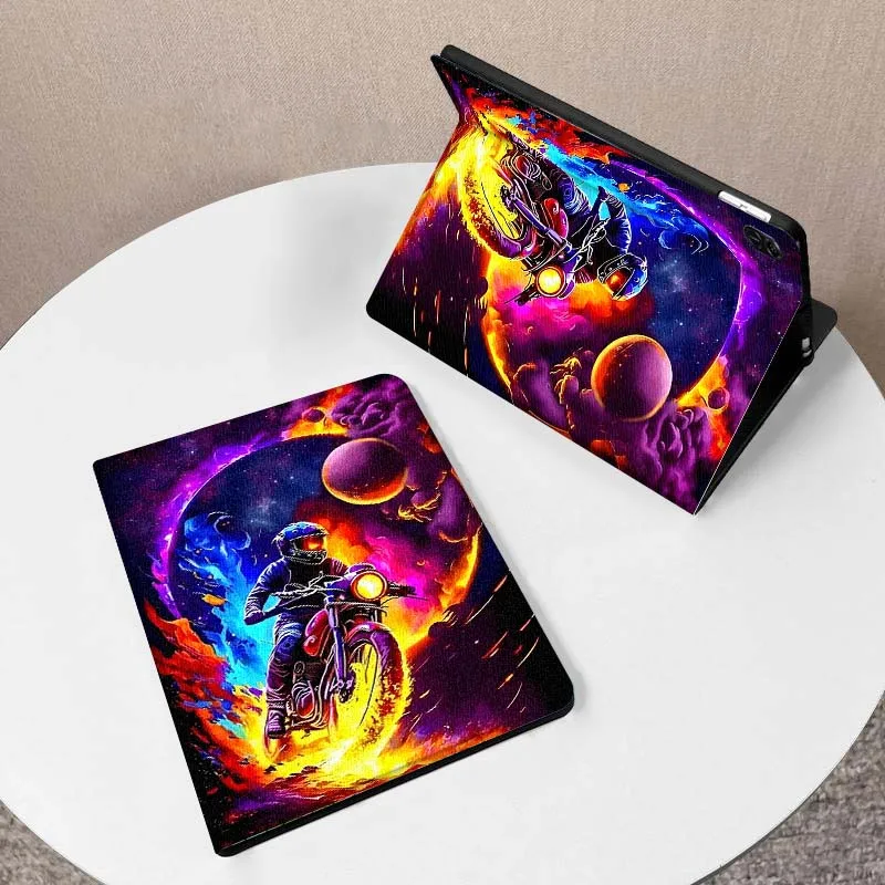 Anime Motorcycle Cool Tablet Case For Honor Tab Pad 6 7 8 9 X8 V7 V8 X9 13 X8a X9a Pro 10 Magic GT GT2 10.1 13.3 Inch