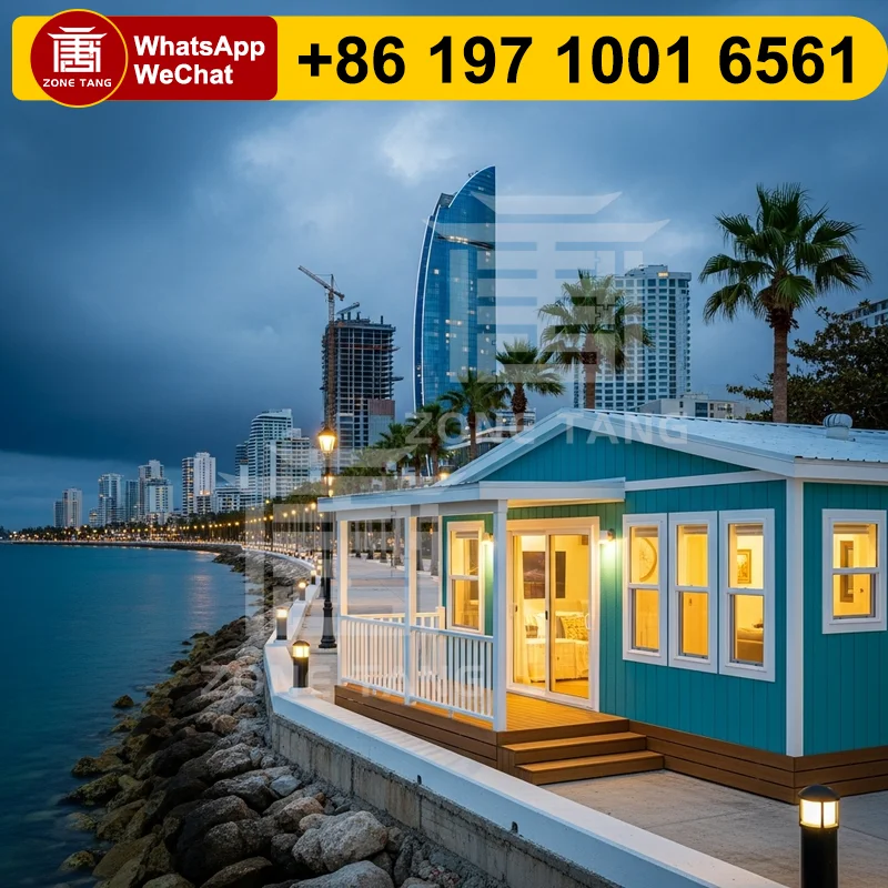 Rumah Kontainer Ekspansi yang Dapat Diperluas, Desain Kustom, Mewah Modern Berkualitas Tinggi, Produksi Pabrik, Laris Manis, 20 kaki, Ramah Lingkungan